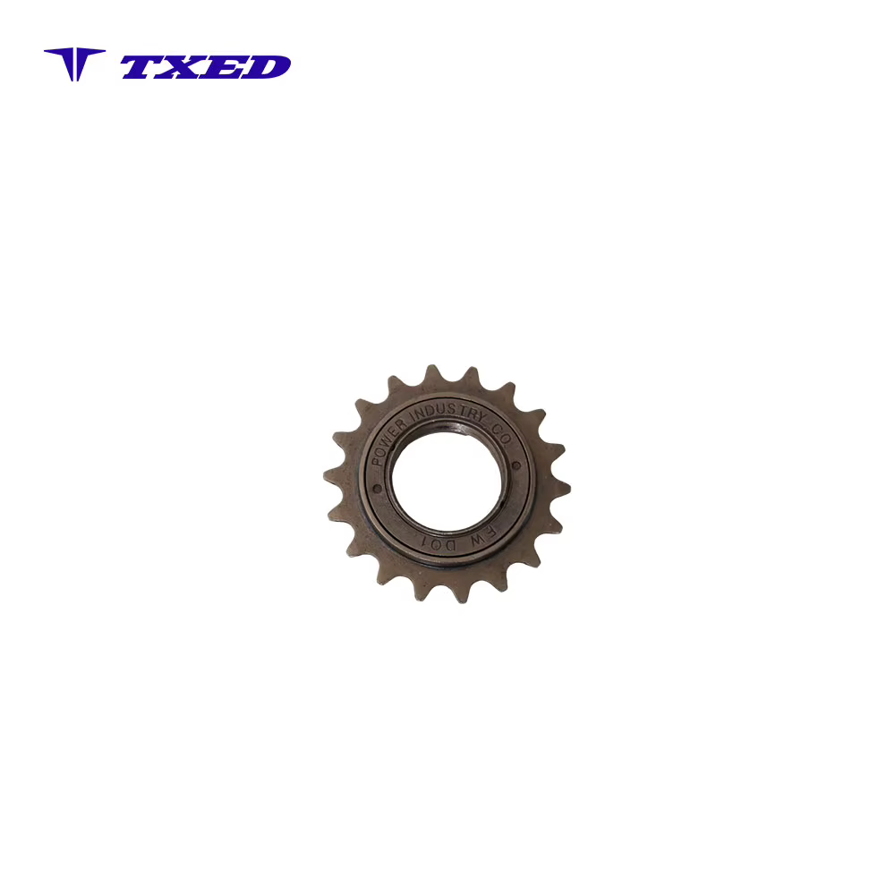 18T Single Speed Steel Bicycle Freewheel 4 Slots Sprocket Replacement Drive Part LiMeng FW-D01 detail image 2