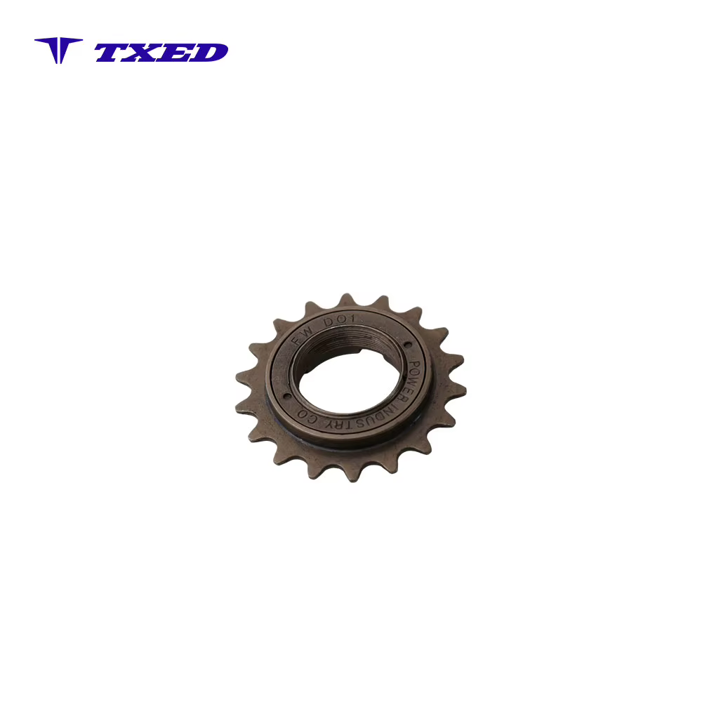18T Single Speed Steel Bicycle Freewheel 4 Slots Sprocket Replacement Drive Part LiMeng FW-D01 detail image 3