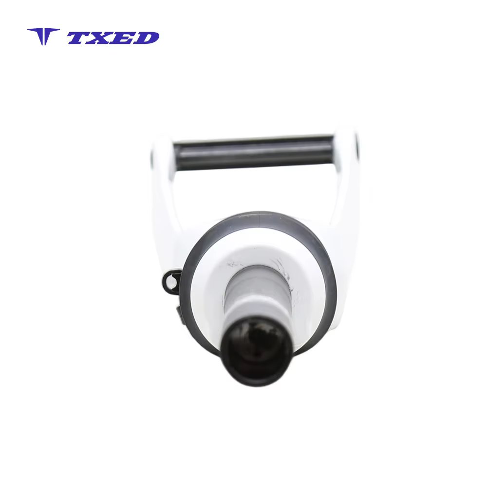 20"x1.95 Aluminum Suspension Front Fork with Coil Spring 100mm Travel for BMX Bikes & E-Bikes-Disc Brake Compatible detail image 2