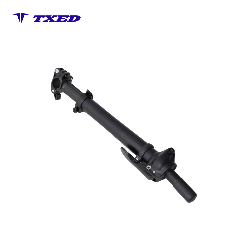 25.4mm Handlebar Clamp 28.6mm Steer Tube 10 Degree Right Fold Bicycle Stem Quick Release Joint Safety Wire 56-65mm Stack Height detail image 2