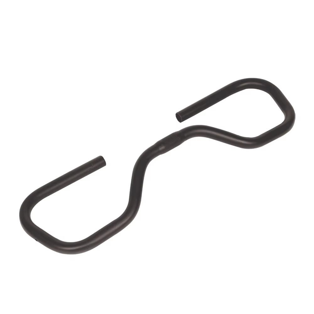 25.4mm Steel/Alloy 520/560mm Width 150mm Drop 60mm Rise Touring Bike Parts Butterfly Bicycle Handlebar