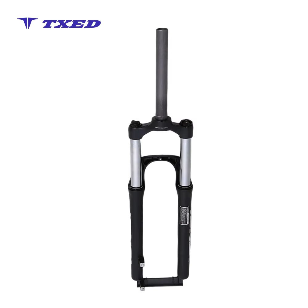 26inch 100mm Aluminum Alloy Disc Brake Hydraulic Lockout Coil Spring Mountain Bike Suspension Front Fork