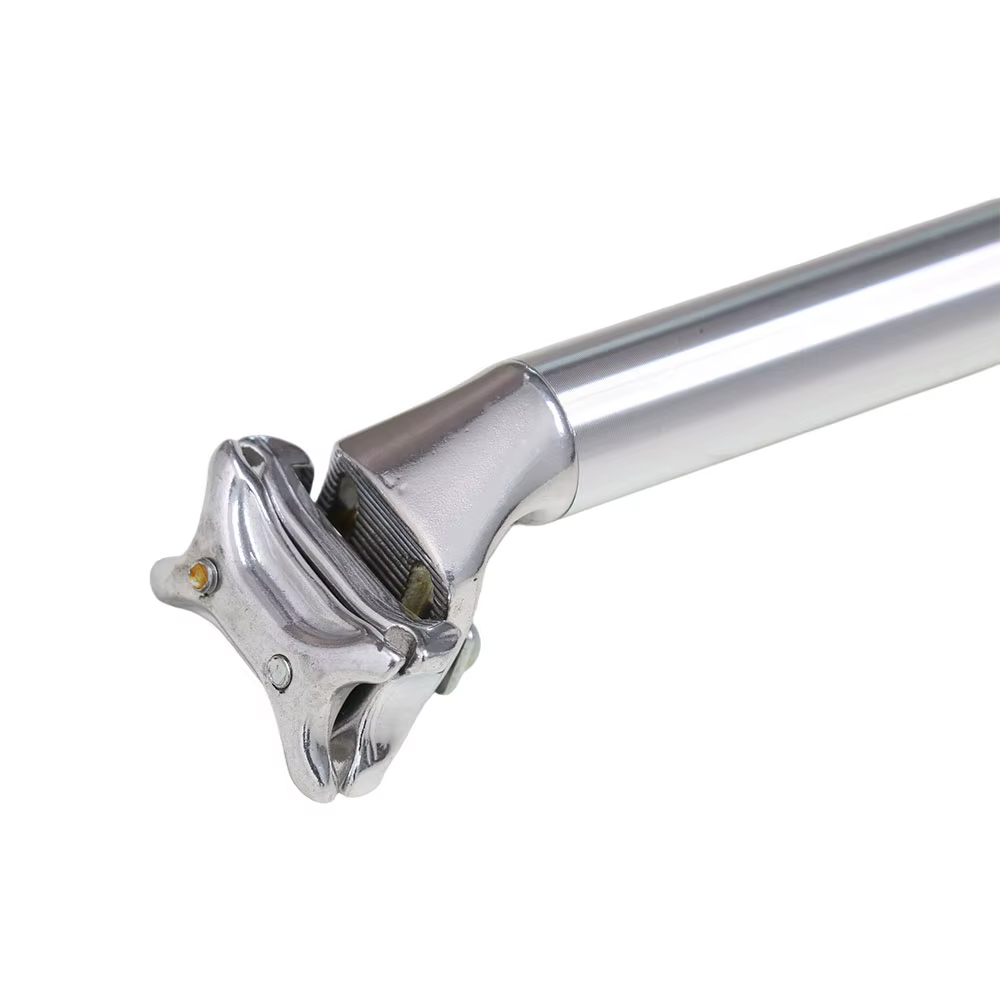 27.2*300mm Adjustable Aluminum Alloy Suspension Seat Post with Clamp Head for Mountain Bikes & Road Bikes detail image 4