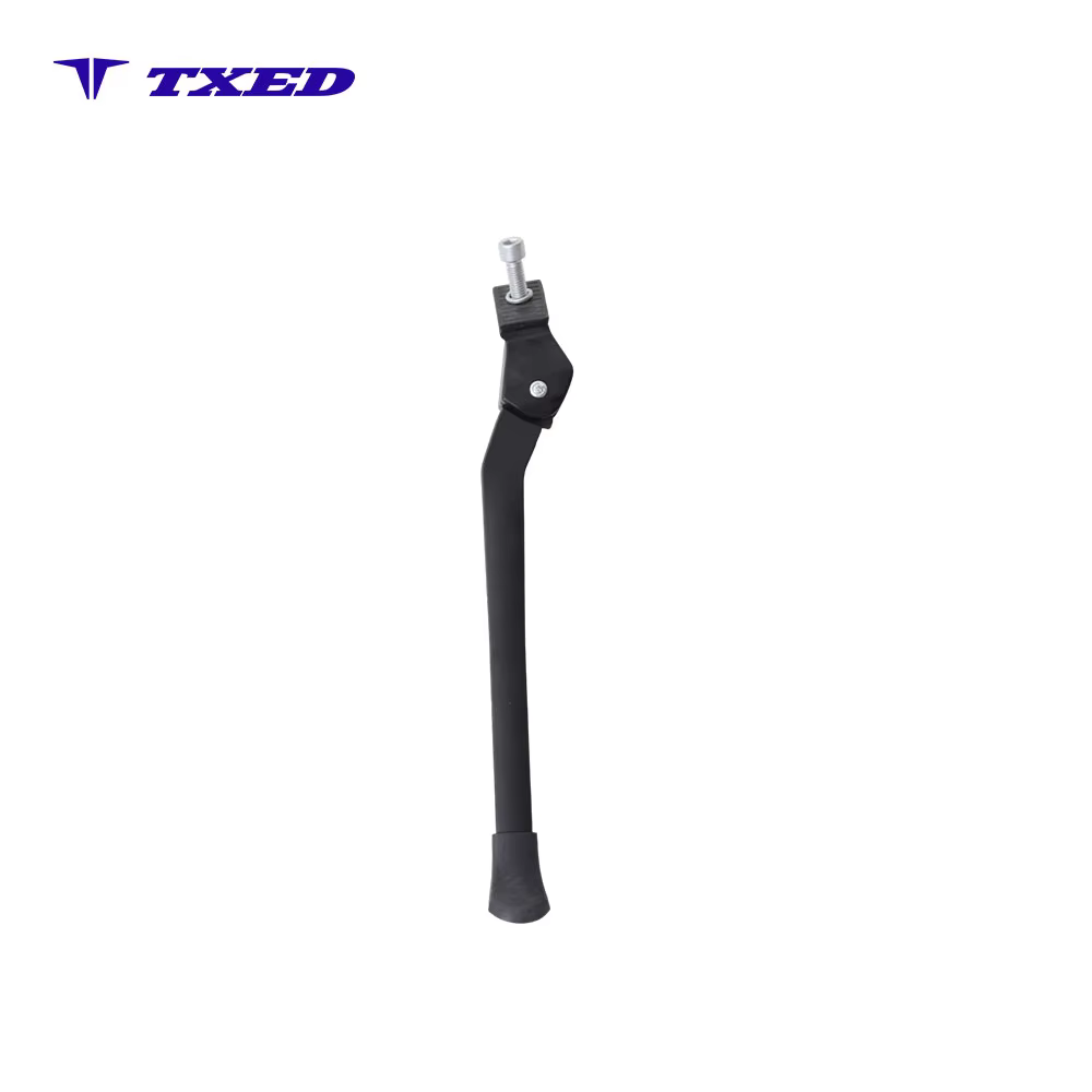 300mm Single Side Steel ED Coating Bike Center Stand Fit 24/26/27.5 Inch Wheels Bicycle Kickstand