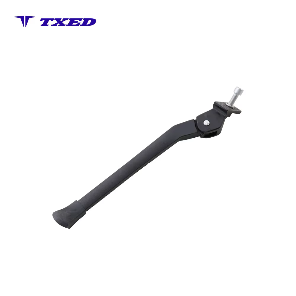 300mm Single Side Steel ED Coating Bike Center Stand Fit 24/26/27.5 Inch Wheels Bicycle Kickstand detail image 2