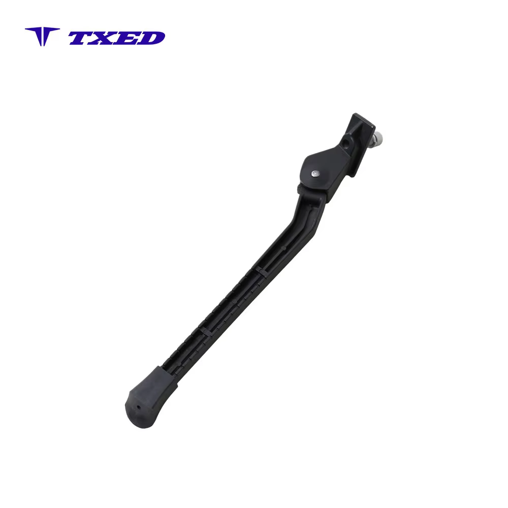 300mm Single Side Steel ED Coating Bike Center Stand Fit 24/26/27.5 Inch Wheels Bicycle Kickstand detail image 4