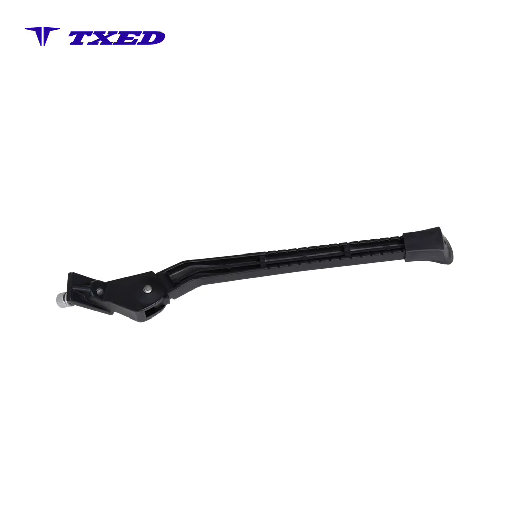 300mm Single Side Steel ED Coating Bike Center Stand Fit 24/26/27.5 Inch Wheels Bicycle Kickstand detail image 5