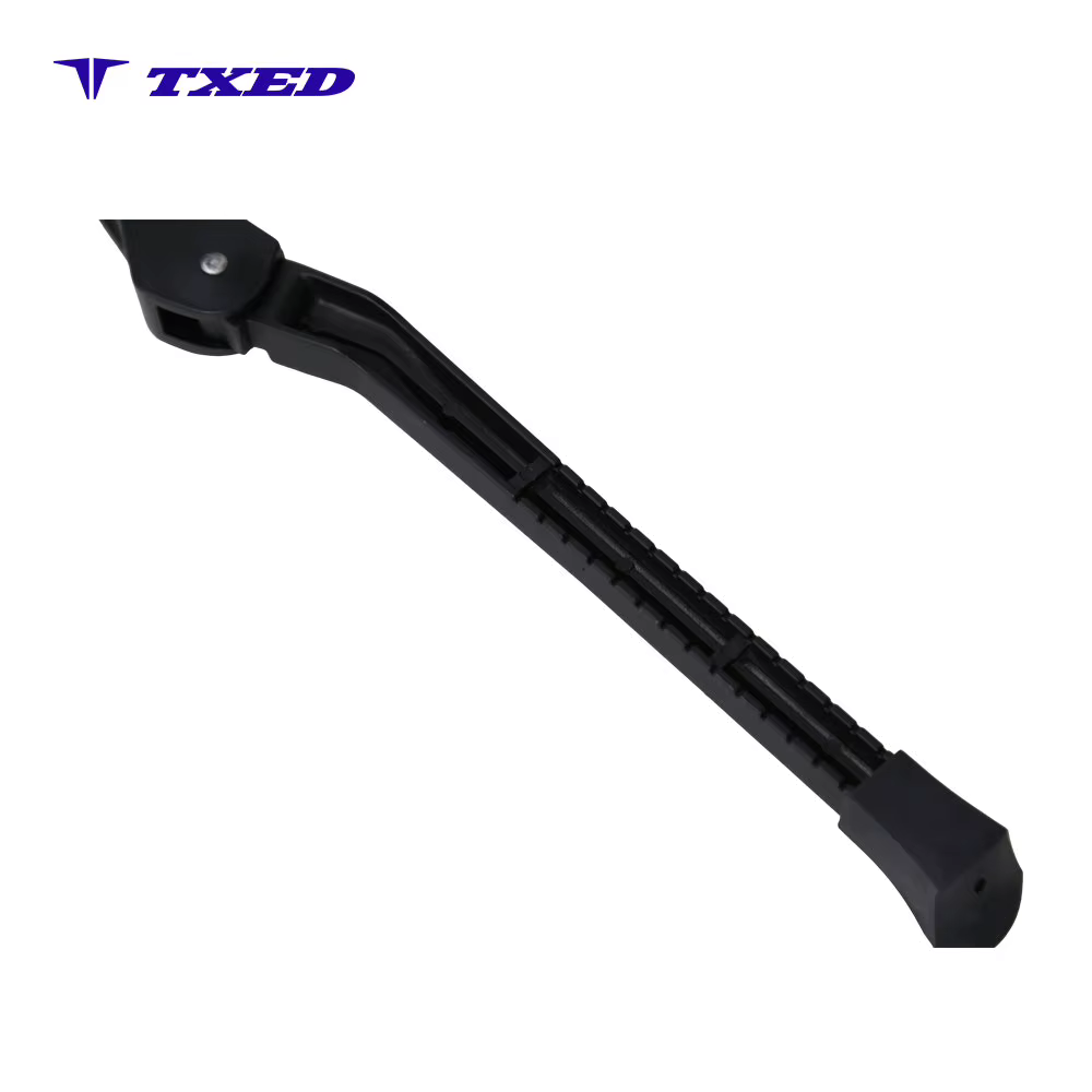 300mm Single Side Steel ED Coating Bike Center Stand Fit 24/26/27.5 Inch Wheels Bicycle Kickstand detail image 6
