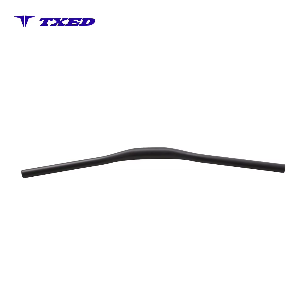 31.8mm Clamp 680mm Length Alloy Riser Bicycle Handlebar With 6 Degree Inner Bend detail image 1