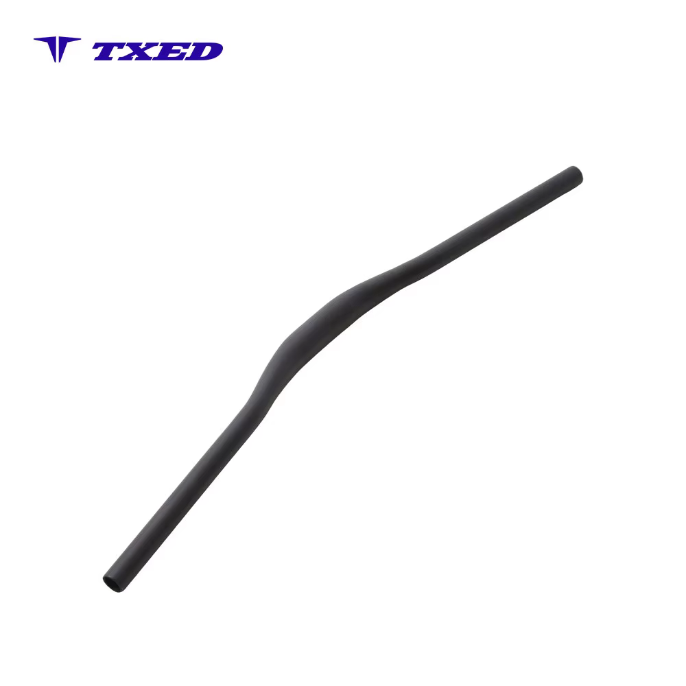 31.8mm Clamp 680mm Length Alloy Riser Bicycle Handlebar With 6 Degree Inner Bend detail image 3
