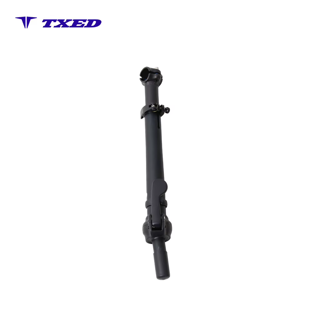 8 Degree Left Fold Threaded 25.4 Handlebar Clamp 28.6 Steer Tube Bicycle Stem With Safety Wire detail image 1