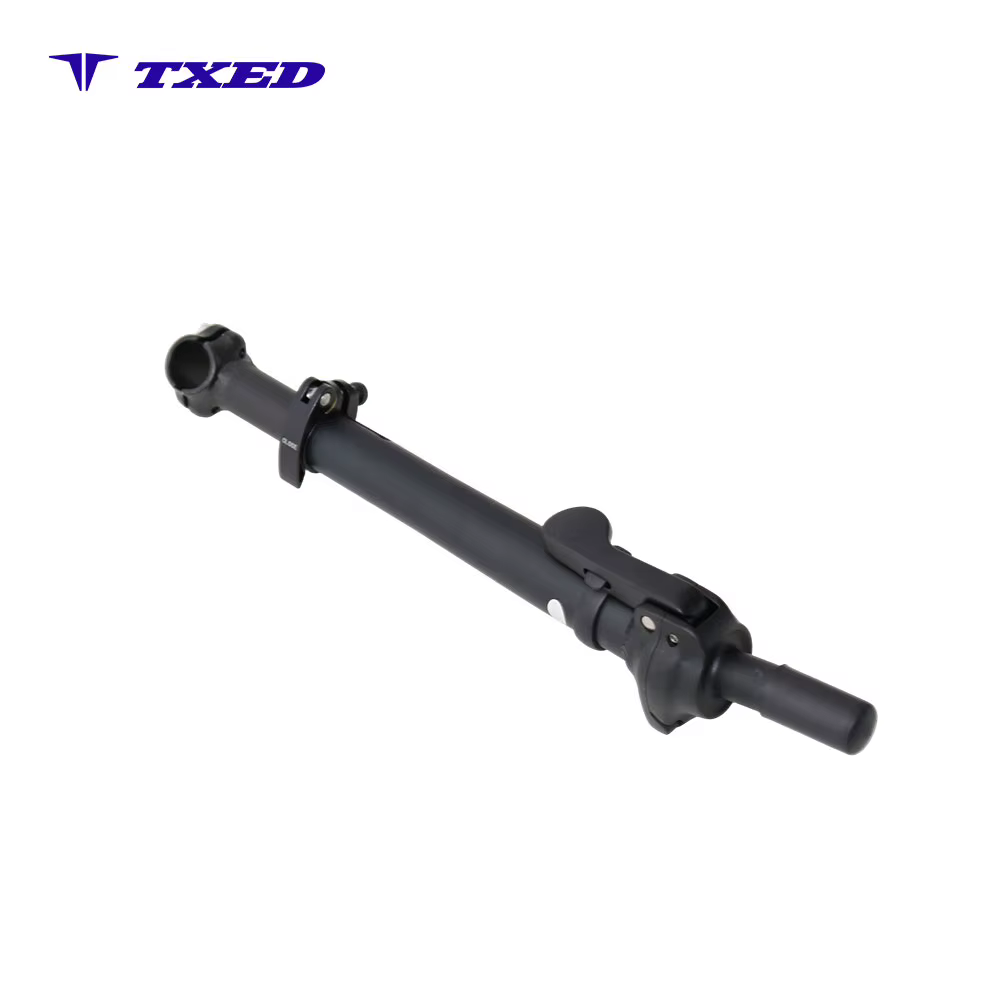8 Degree Left Fold Threaded 25.4 Handlebar Clamp 28.6 Steer Tube Bicycle Stem With Safety Wire detail image 3