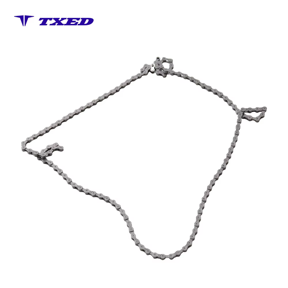 9 Speed Bicycle Derailleur Chain 1/2"x11/128" 120 Links Bike Chain With Locating Pin for Bicycle Cycling Replacement Part detail image 2