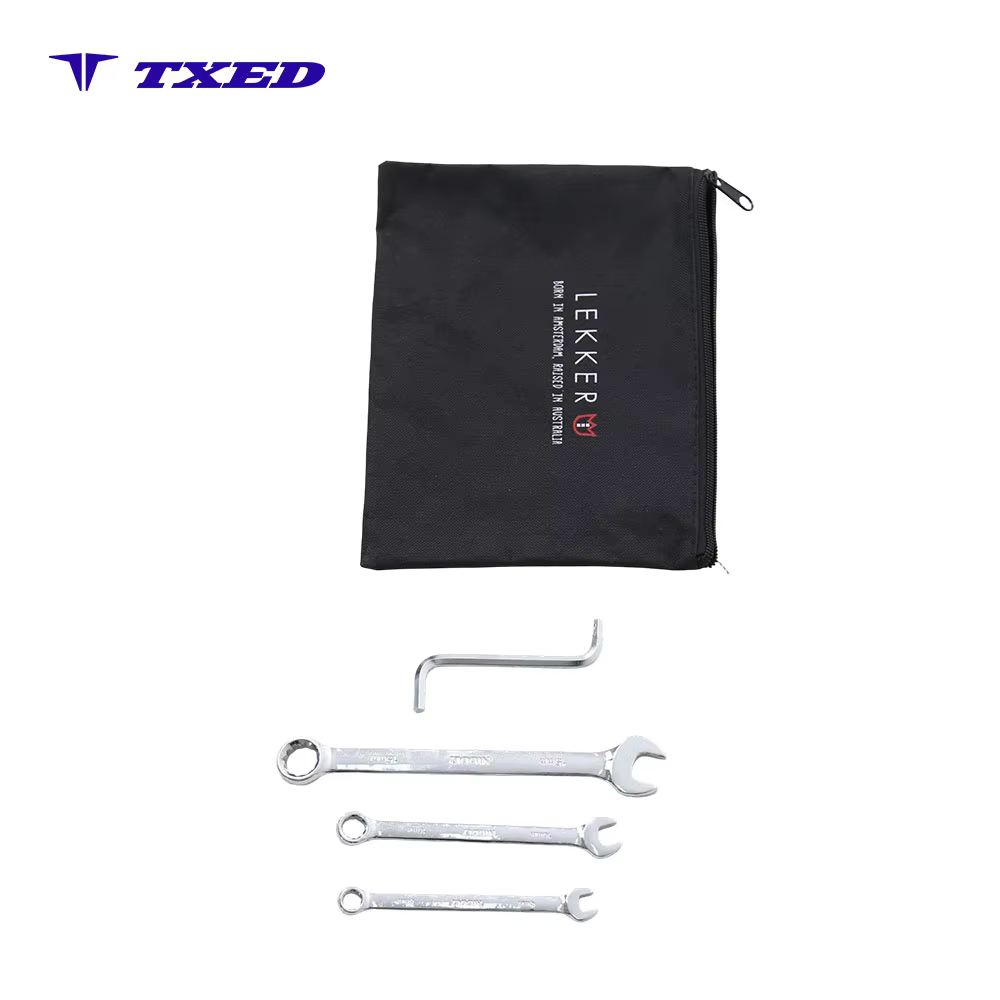 9737 Bicycle Repair Tool Open End & Ring Wrench Dual Use 8mm 10mm 15mm for Bike Assembly detail image 4