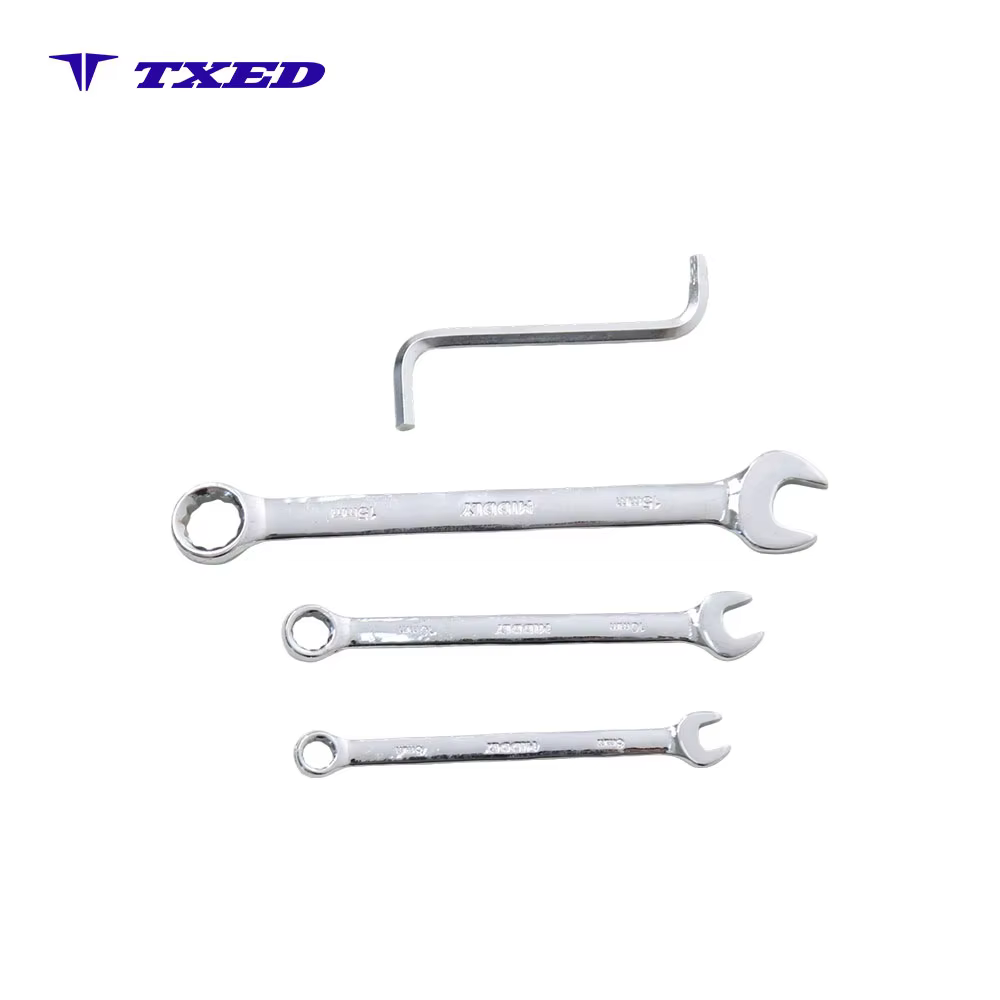 9737 Bicycle Repair Tool Open End & Ring Wrench Dual Use 8mm 10mm 15mm for Bike Assembly detail image 6