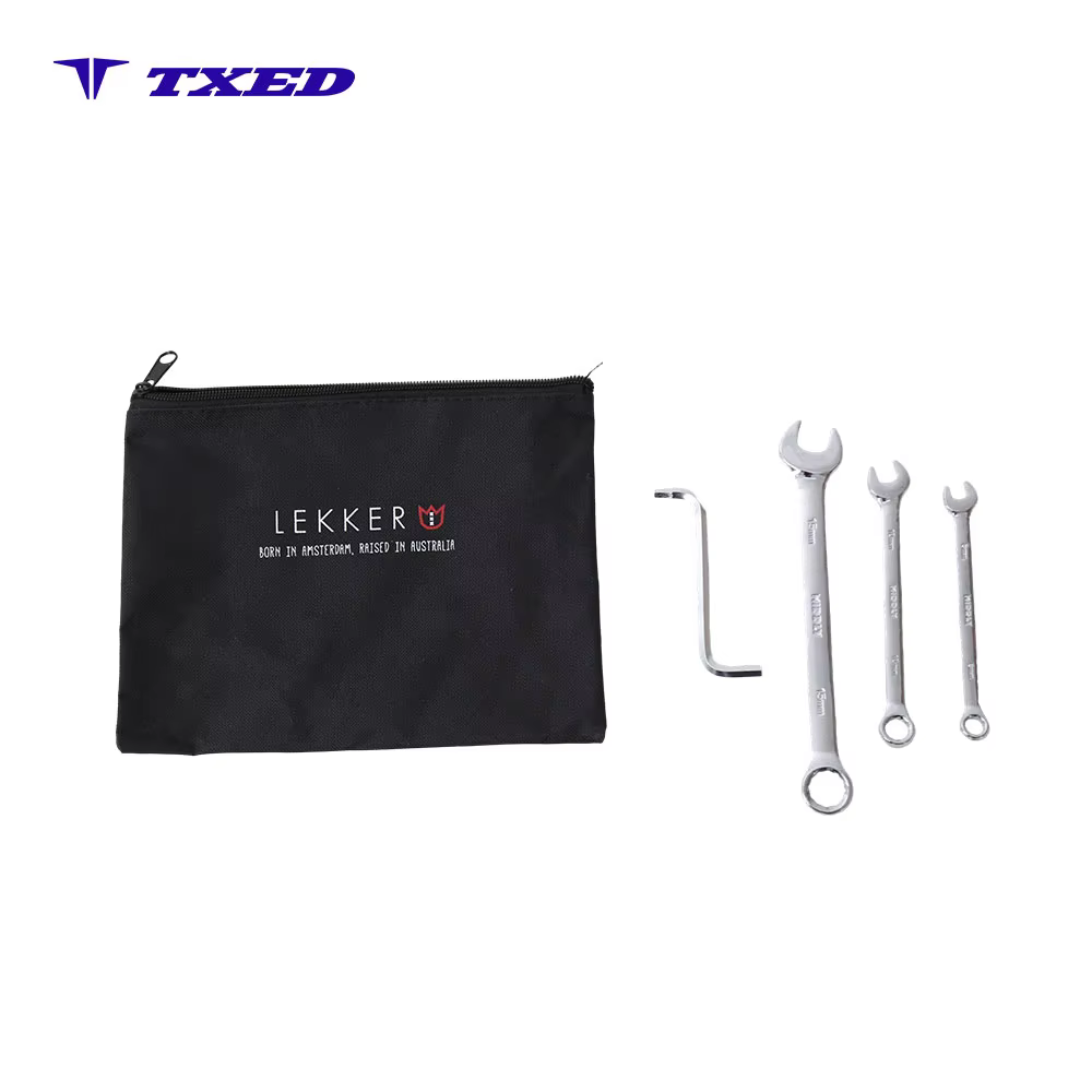 9737 Rear Adjustable Aluminum Alloy Bicycle Repair Tool Open End & Ring Wrench Dual Use 8mm 10mm 15mm for Assembly