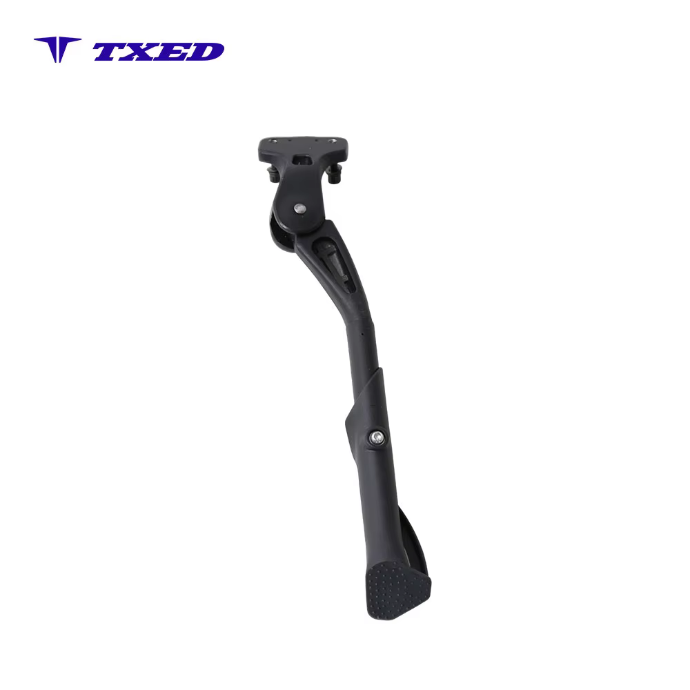 Adjustable Aluminum Alloy Universal Side Parking Support Stand Bicycle Kickstand detail image 1