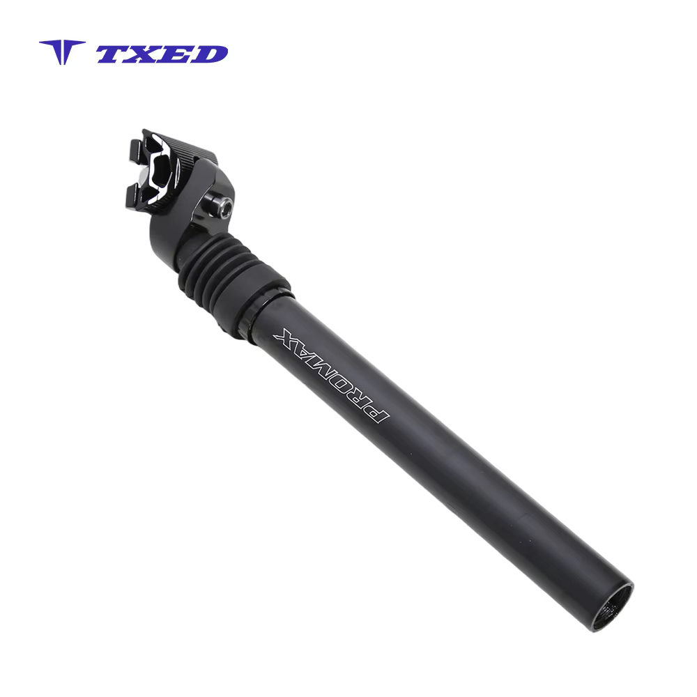 Adjustable Aluminum Seatpost with Suspension for Road Bike Seat System Light Weight Durable Unisex detail image 2