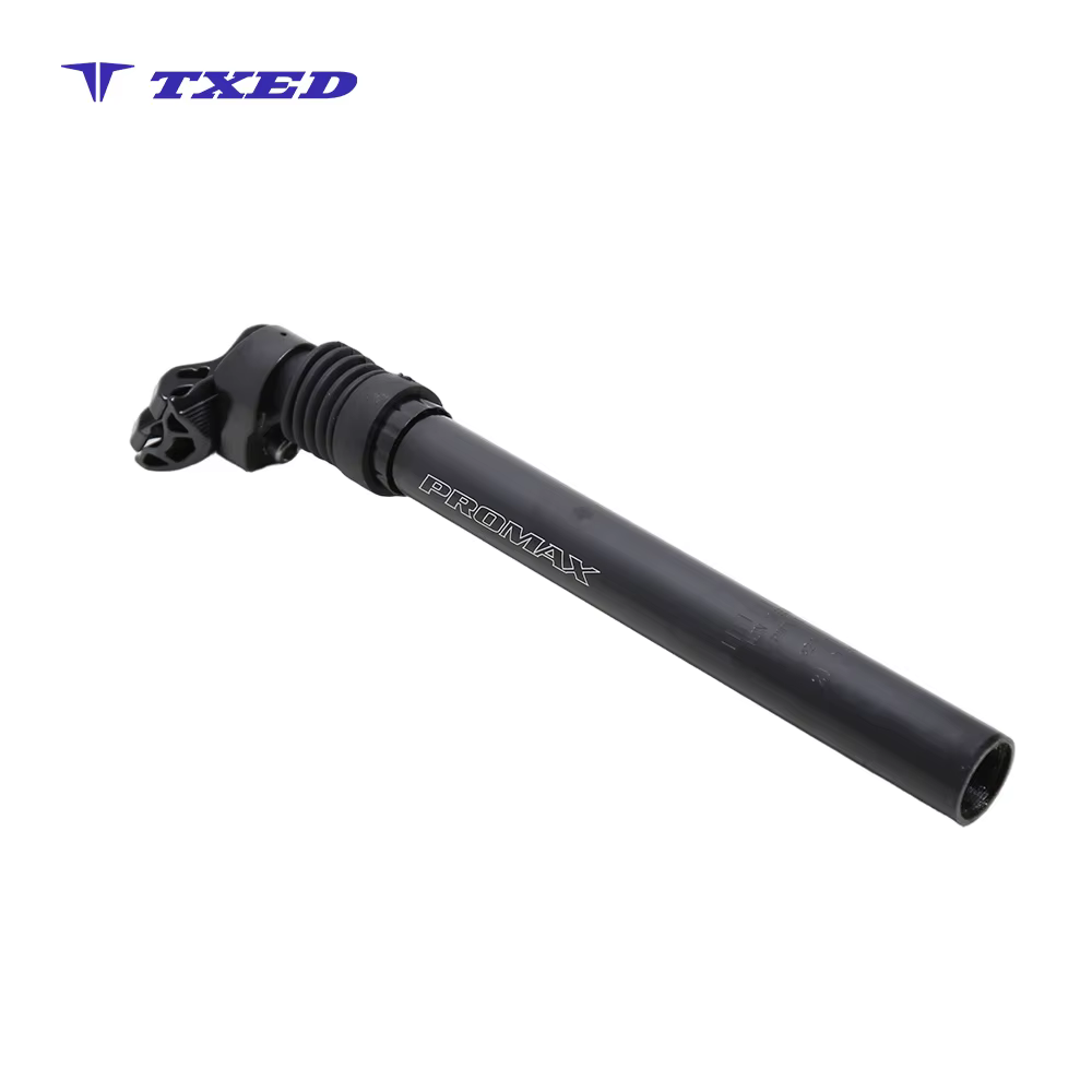 Adjustable Aluminum Seatpost with Suspension for Road Bike Seat System Light Weight Durable Unisex detail image 4
