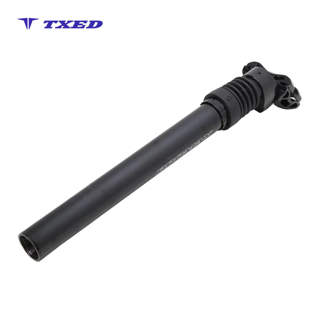 Adjustable Aluminum Seatpost with Suspension for Road Bike Seat System Light Weight Durable Unisex detail image 5