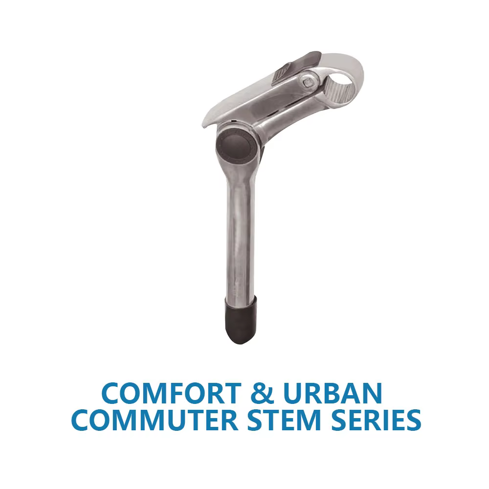 Adjustable Bicycle Stem 25 4mm Alloy Handlebar Stem 60 80 100mm Extension 30 Degree Rise High Rise Bike Stem