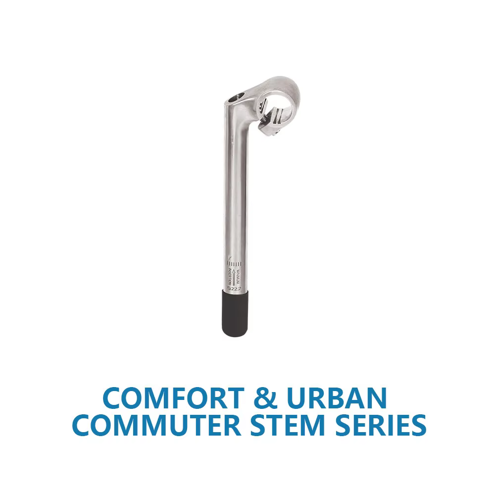 Adjustable Bicycle Stem 25 4mm Alloy Handlebar Stem 60 80 100mm Extension 30 Degree Rise High Rise Bike Stem detail image 2