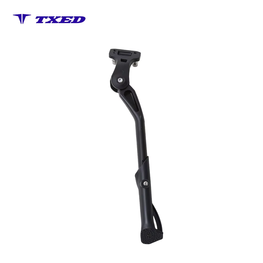 Adjustable Length 280-320mm Aluminum Dual Hole Mount Bike Kickstand for 700C Bicycles Chengyang YC-K031