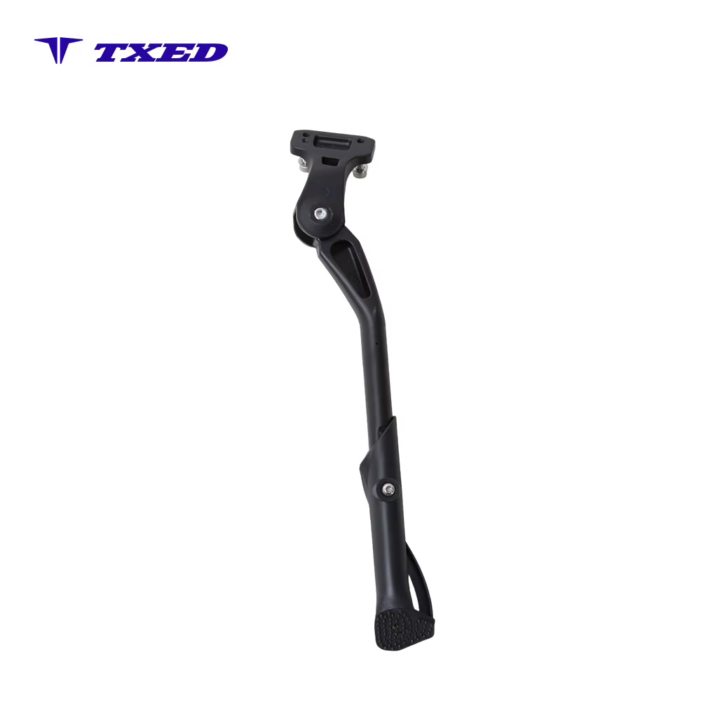 Adjustable Length 280-320mm Aluminum Dual Hole Mount Bike Kickstand for 700C Bicycles Chengyang YC-K031 detail image 1