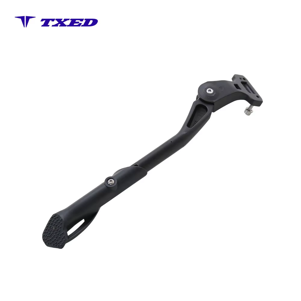 Adjustable Length 280-320mm Aluminum Dual Hole Mount Bike Kickstand for 700C Bicycles Chengyang YC-K031 detail image 2