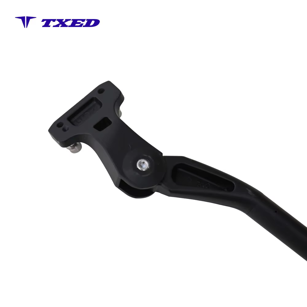 Adjustable Length 280-320mm Aluminum Dual Hole Mount Bike Kickstand for 700C Bicycles Chengyang YC-K031 detail image 3