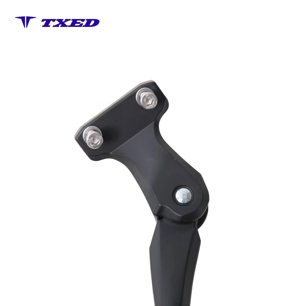 Adjustable Length 280-320mm Aluminum Dual Hole Mount Bike Kickstand for 700C Bicycles Chengyang YC-K031 detail image 4
