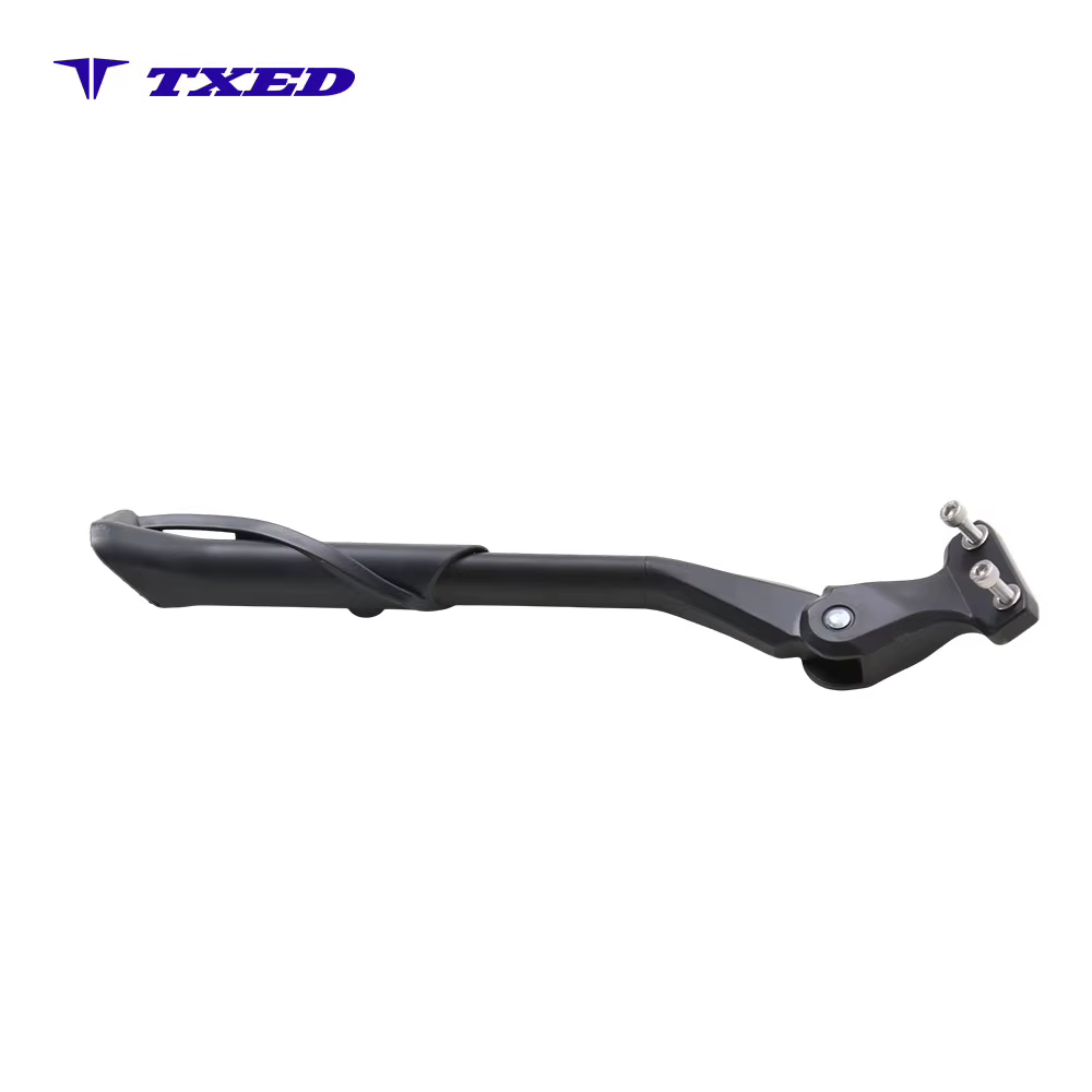 Adjustable Length 280-320mm Aluminum Dual Hole Mount Bike Kickstand for 700C Bicycles Chengyang YC-K031 detail image 5