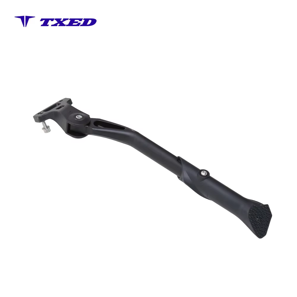 Adjustable Length 280-320mm Aluminum Dual Hole Mount Bike Kickstand for 700C Bicycles Chengyang YC-K031 detail image 6