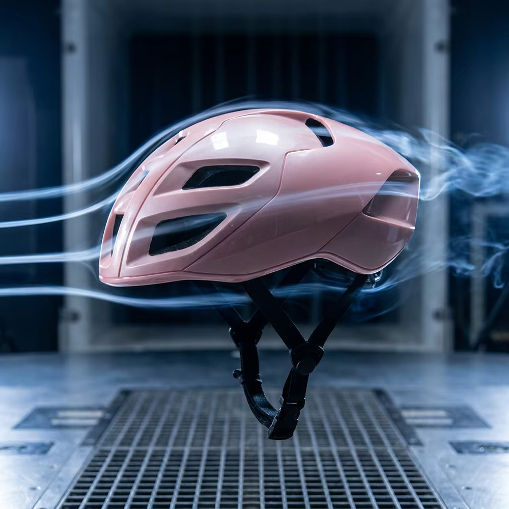 Aerodynamic U11 PC+EPS Impact Resistant EN1078 Approved Lightweight Waterproof Adjustable Eco-Friendly Road Cycling Helmet