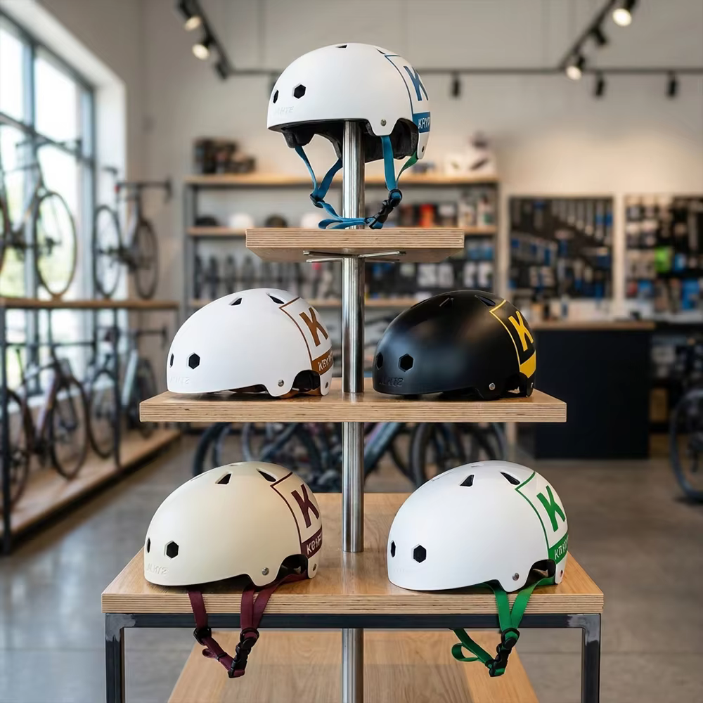AK13 CPSC EN1078 Certified Lightweight Adjustable Ventilated Children Bike Skate Scooter All Seasons CN OEM ODM Kids Helmet