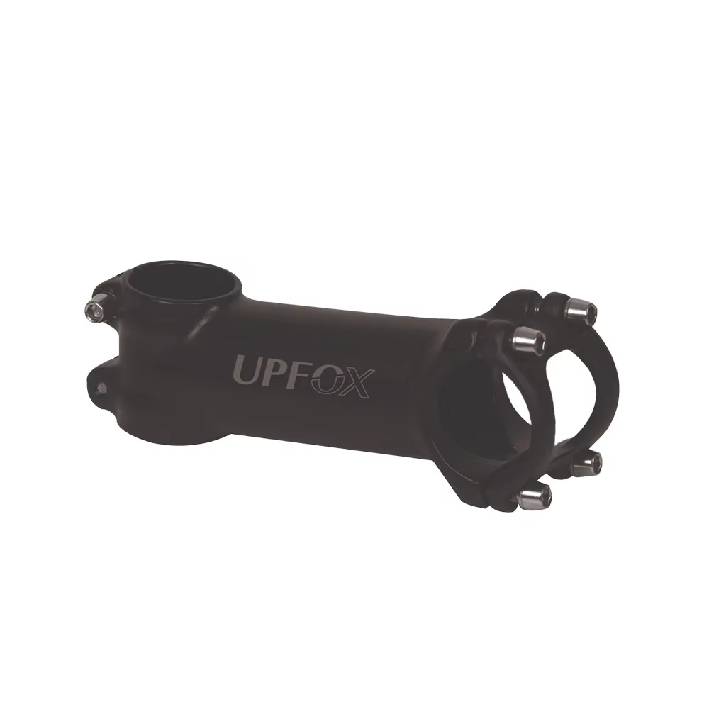 Aluminum Alloy 7° Rise 31.8/25.4mm Bar Clamp 60-100mm Bicycle Stem for Mountain Bike