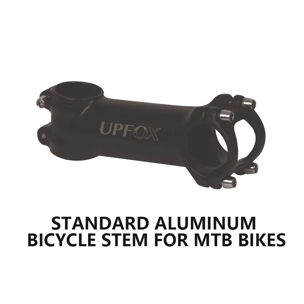 Aluminum Alloy 7° Rise 31.8/25.4mm Bar Clamp 60-100mm Bicycle Stem for Mountain Bike detail image 1