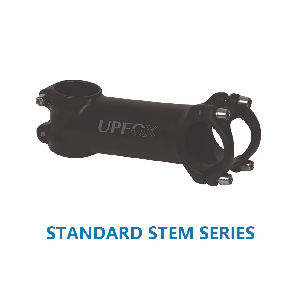 Aluminum Alloy 7° Rise 31.8/25.4mm Bar Clamp 60-100mm Bicycle Stem for Mountain Bike detail image 2