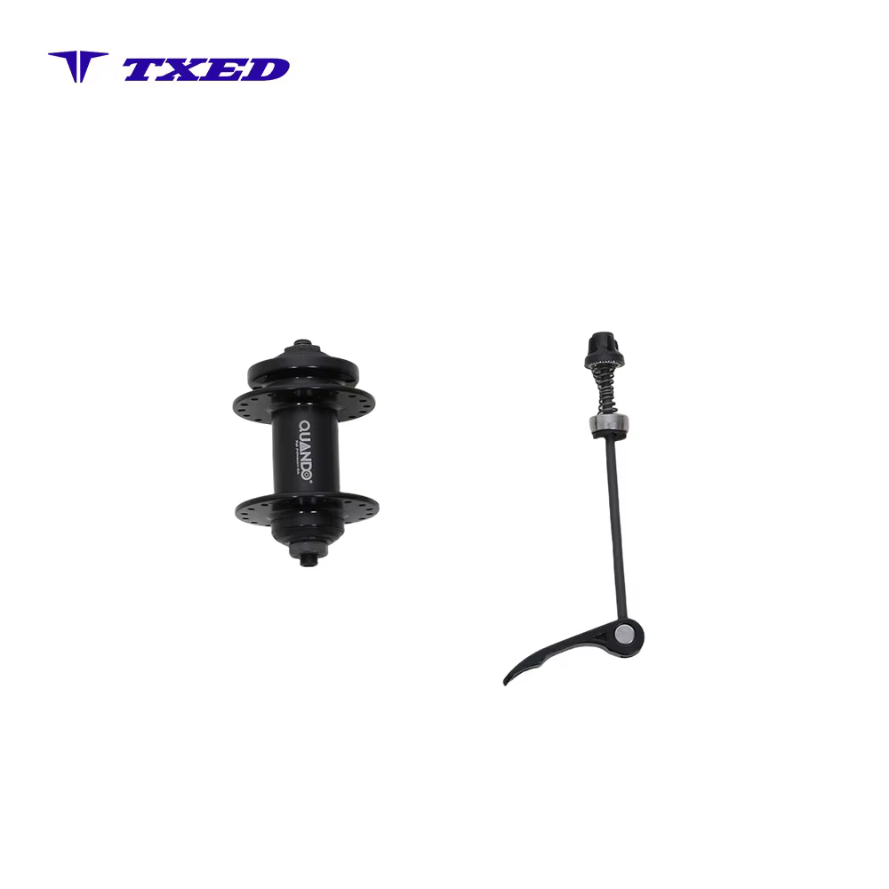 Aluminum Alloy Disc Brake Front Hub with Quick Release Axle M9x13Gx36Hx100x108mm Bicycle Hub detail image 2