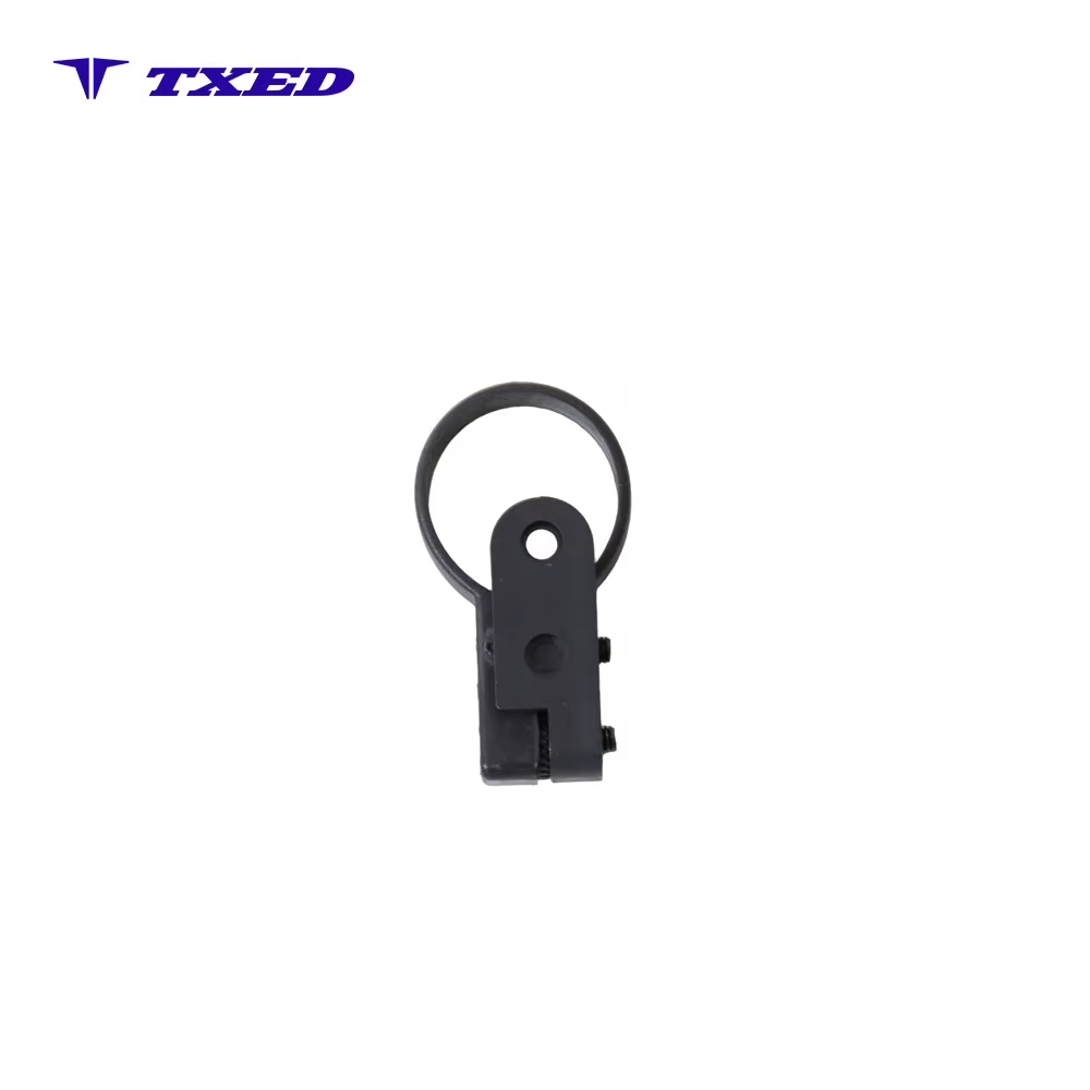 Aluminum Alloy Mountain Bike Rear Light Bracket Tail Light Mount E-Bike Lamp Holder Rack Fender Installation Accessory for detail image 1
