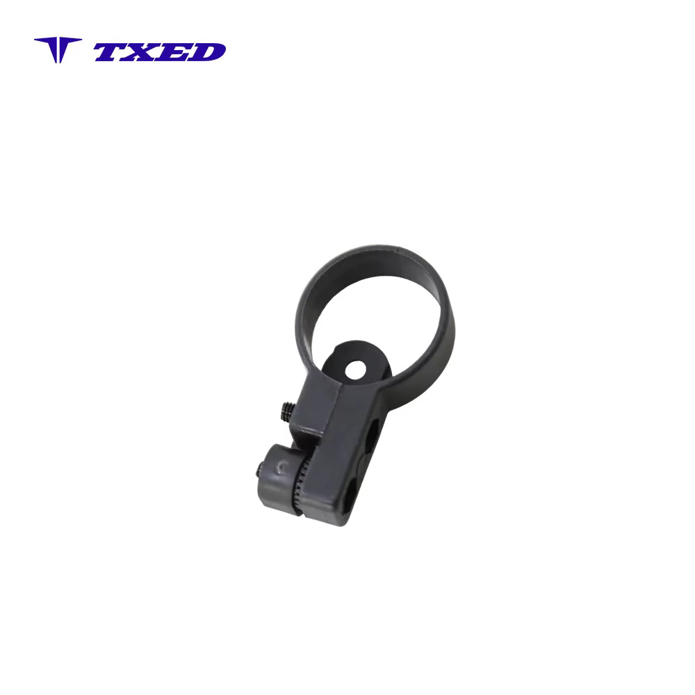 Aluminum Alloy Mountain Bike Rear Light Bracket Tail Light Mount E-Bike Lamp Holder Rack Fender Installation Accessory for detail image 6