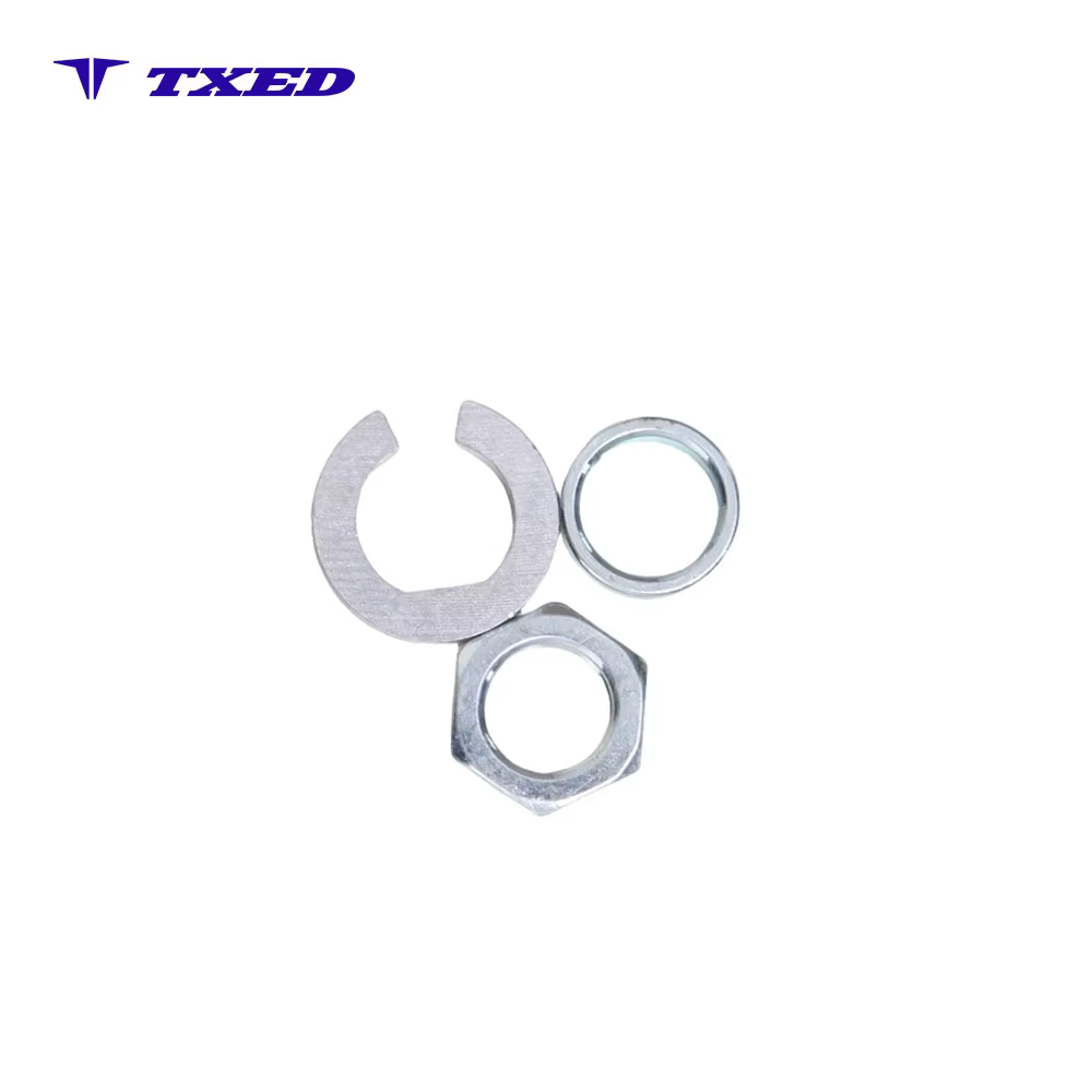 Aluminum Alloy Shock Absorption Rubber 3/8" Steel Axle Disc Brake Compatible Electric Bicycle Front Hub detail image 7