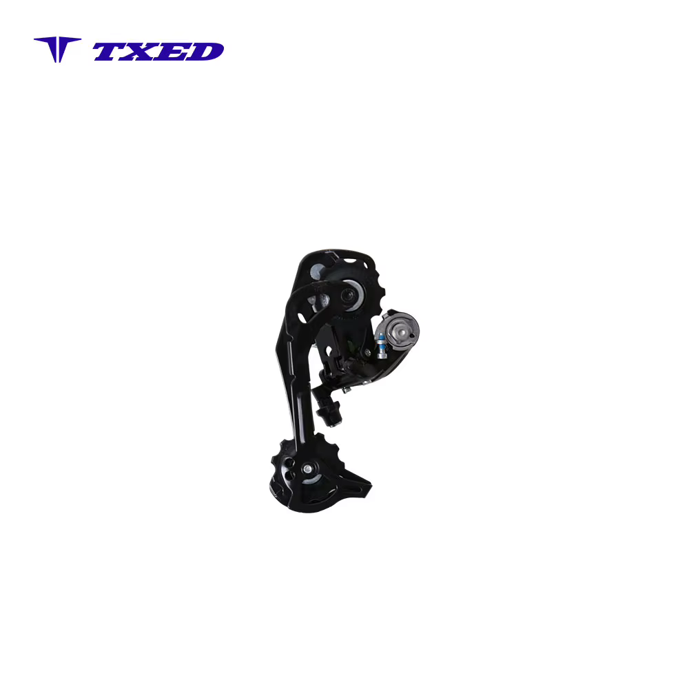 Aluminum Direct Mount Stable Shifting Anti Wear Pulley Black Bicycle Rear Derailleur Model ARDM370SGSLC Made in China detail image 1