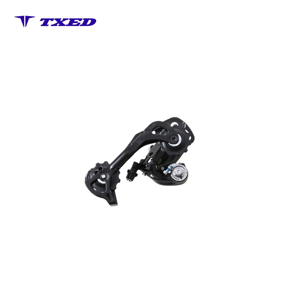 Aluminum Direct Mount Stable Shifting Anti Wear Pulley Black Bicycle Rear Derailleur Model ARDM370SGSLC Made in China detail image 3