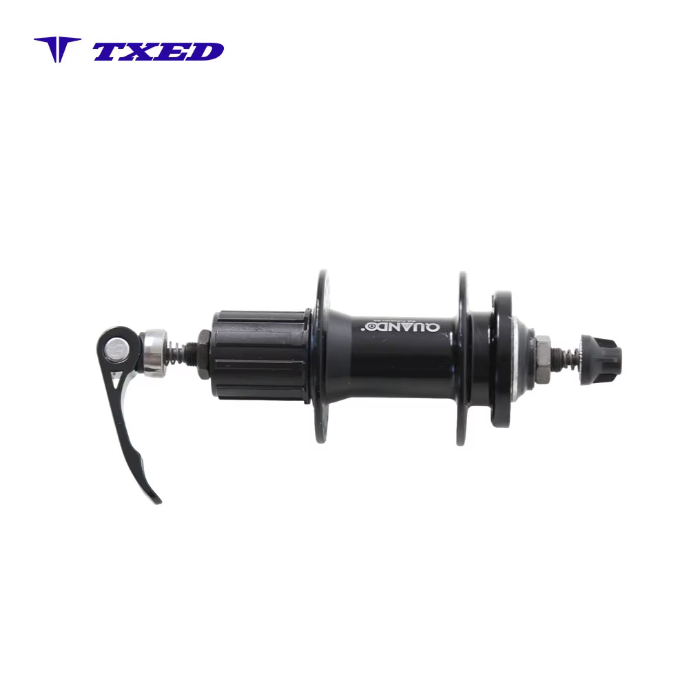 Aluminum Disc Brake Rear Hub8 Speed Cassette Compatible With Quick Release 151mm Effective Length MTB Bike Hub