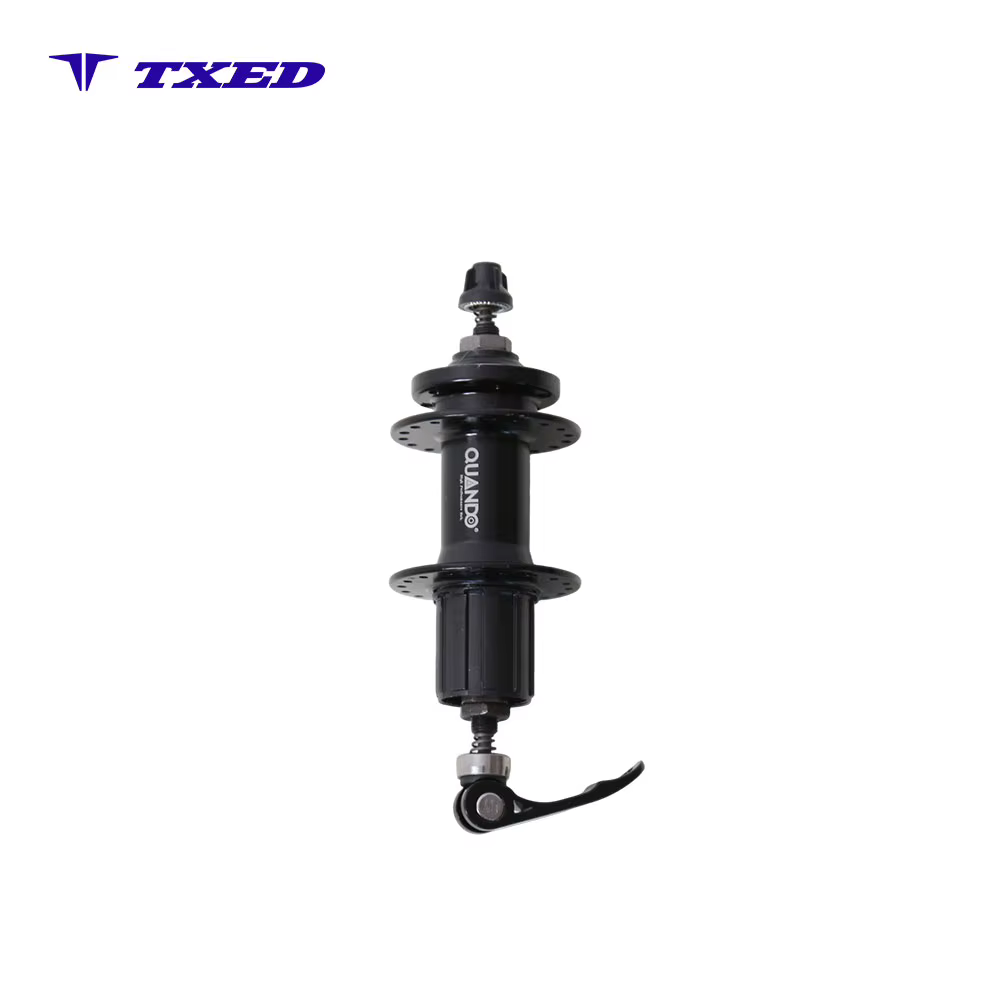 Aluminum Disc Brake Rear Hub8 Speed Cassette Compatible With Quick Release 151mm Effective Length MTB Bike Hub detail image 1