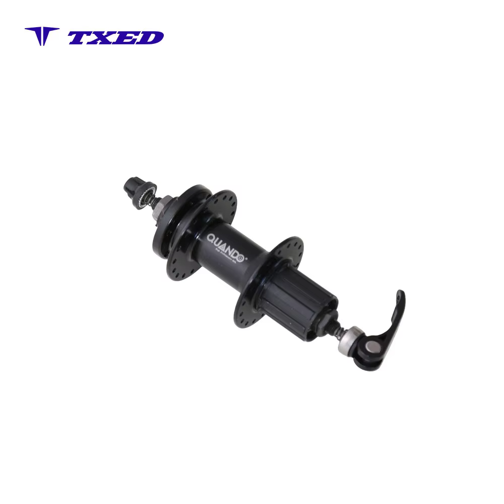 Aluminum Disc Brake Rear Hub8 Speed Cassette Compatible With Quick Release 151mm Effective Length MTB Bike Hub detail image 2
