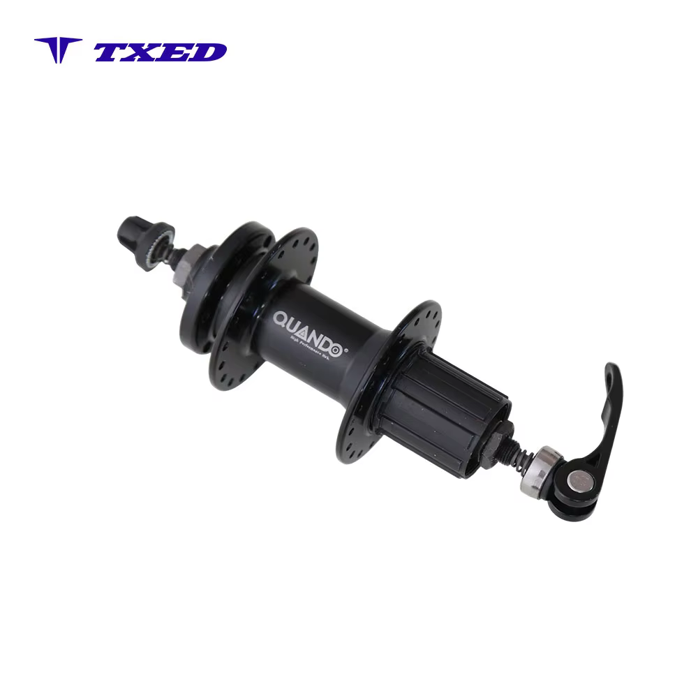 Aluminum Disc Brake Rear Hub8 Speed Cassette Compatible With Quick Release 151mm Effective Length MTB Bike Hub detail image 3
