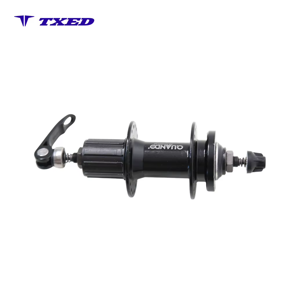 Aluminum Disc Brake Rear Hub8 Speed Cassette Compatible With Quick Release 151mm Effective Length MTB Bike Hub detail image 5