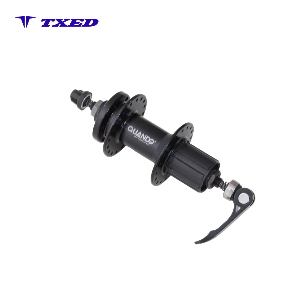 Aluminum Disc Brake Rear Hub8 Speed Cassette Compatible With Quick Release 151mm Effective Length MTB Bike Hub detail image 6